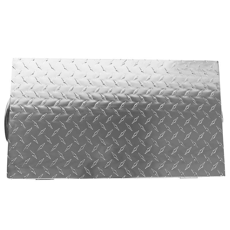 Full Aluminium Storage Case, Heavy Duty Diamond Plate