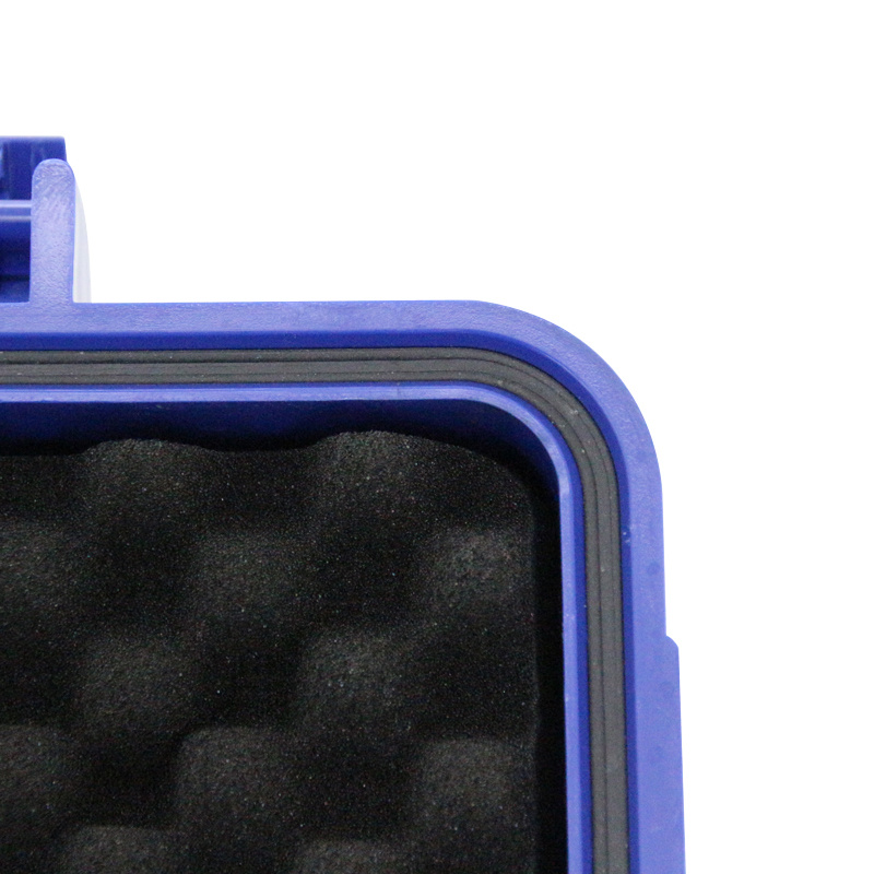 Hurricane Shockproof and Waterproof Blue Plastic Case (358X243X132mm)