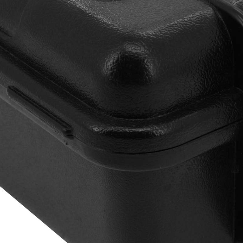 Hurricane Waterproof and Shockproof Plastic Case - Black (275X202X148mm)