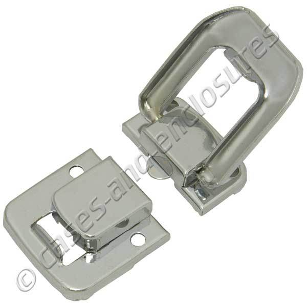 Silver Block Quick Catch