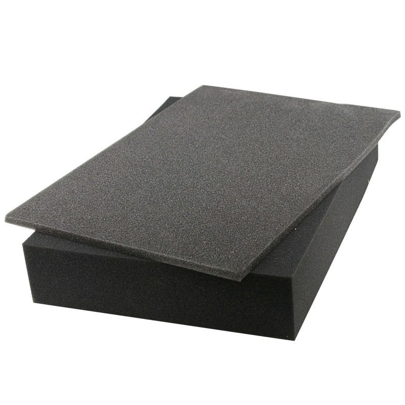 2 Piece Cubed Foam Block 440 X 310 X 90mm Insert for En-AC-FC-A501 Flight Case
