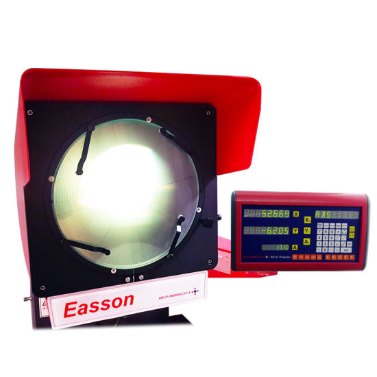 Easson Shadowgraph Profile Projector with Inspection Function Dro-Es-Ep1-1510