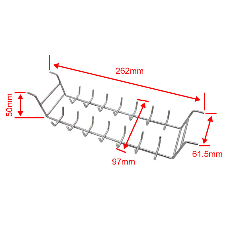 Basket for Allendale 3 Litre Ultrasonics with Ring Rack