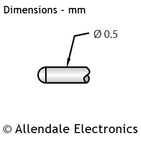P50 - Plain Radius - (Heavy Spring)