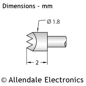 P160 - Serrated Head - (110g Light Spring)