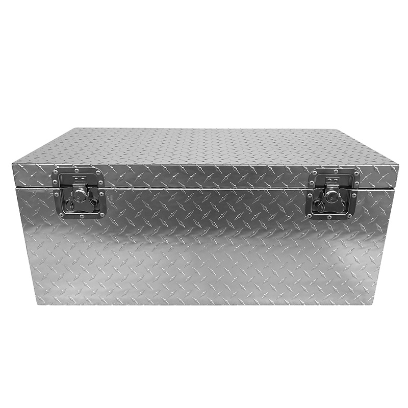 Full Aluminium Storage Case, Heavy Duty Diamond Plate