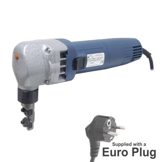 Longbow 380W Electric Sheet Metal Nibbler Euro Plug
