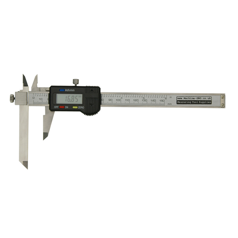 Digital Offset Calipers with Adjustable Jaw - 150mm (6