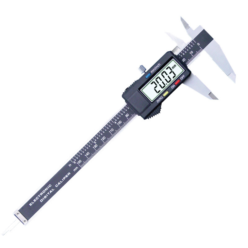 Left Handed Digital Calipers 150mm (6