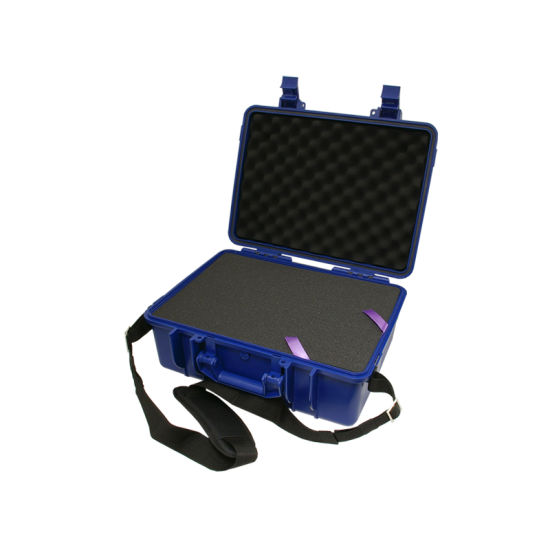 Hurricane Shockproof and Waterproof Plastic Case - Blue (453X325.5X178mm)