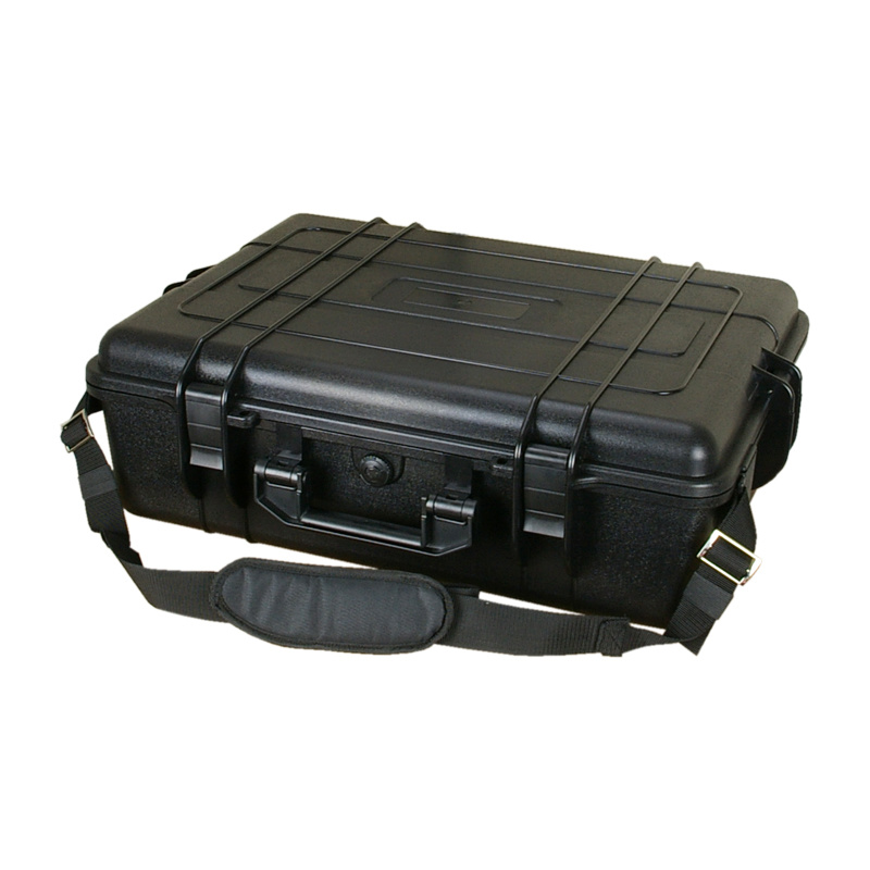 Hurricane Waterproof and Shockproof Plastic Case - Black (622.2X456X225.2mm)