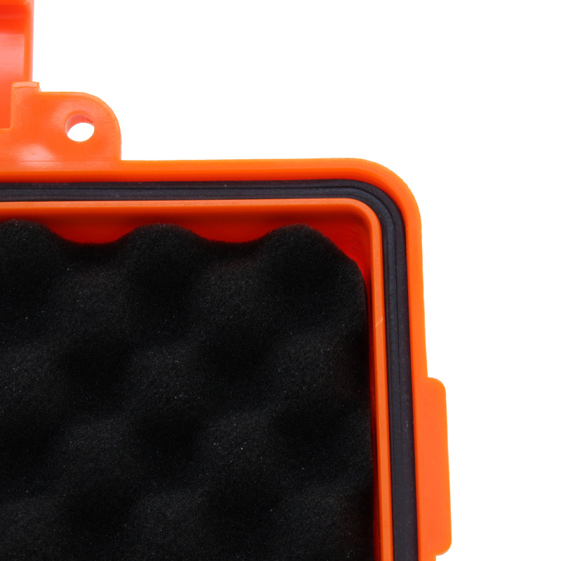 Hurricane Waterproof and Shockproof Plastic Case - Orange (453X332.5X307.5mm)