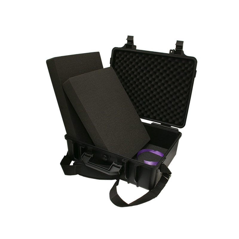 Hurricane Waterproof and Shockproof Plastic Case - Black