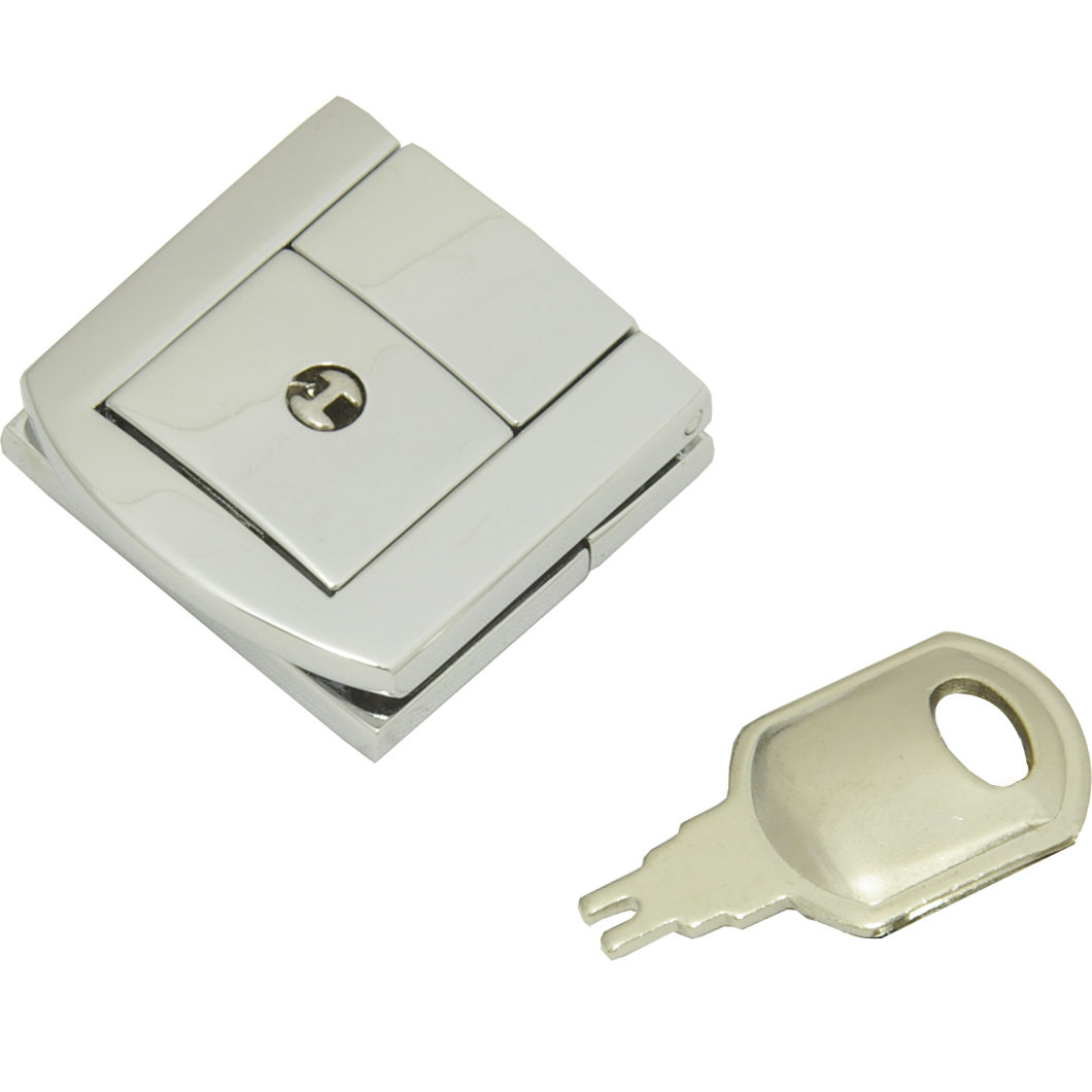 Silver Quick Catch with Key