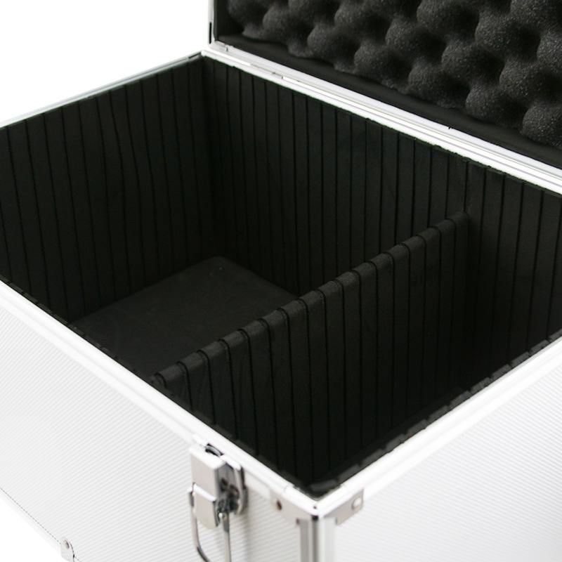 Silver Aluminium Flight Case (450X310X240mm)