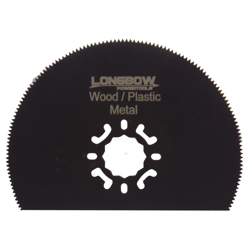 Multi-Tool Power Tool Attachment - 79mm Round Segment Saw - D1010h