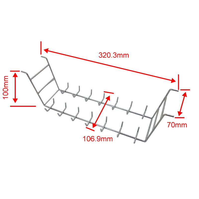 Basket for Allendale 6 Litre Ultrasonics with Ring Rack