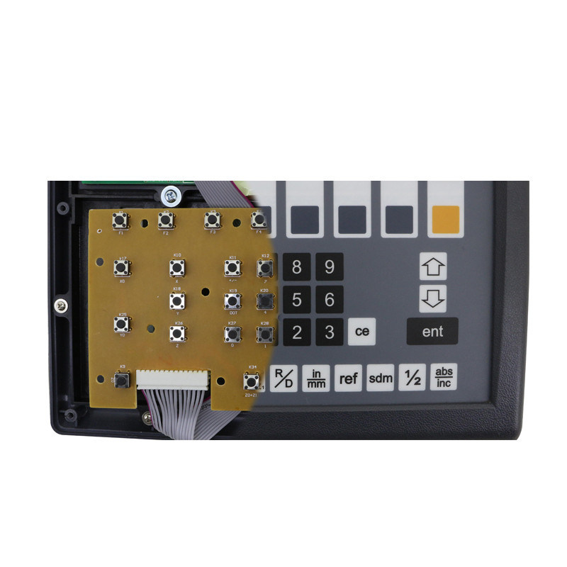 Easson Es-12c LCD 3 Axis Digital Readout Display Console