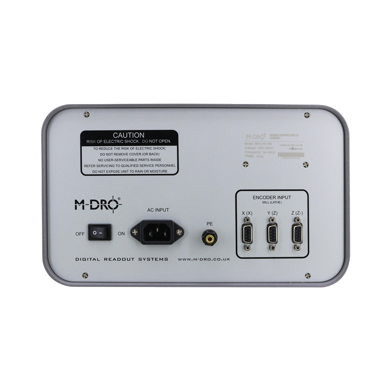 3 Axis M-Dro Mill Function Digital Readout Display Console