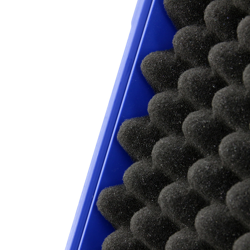 Hurricane Shockproof and Waterproof Blue Plastic Case (358X243X132mm)