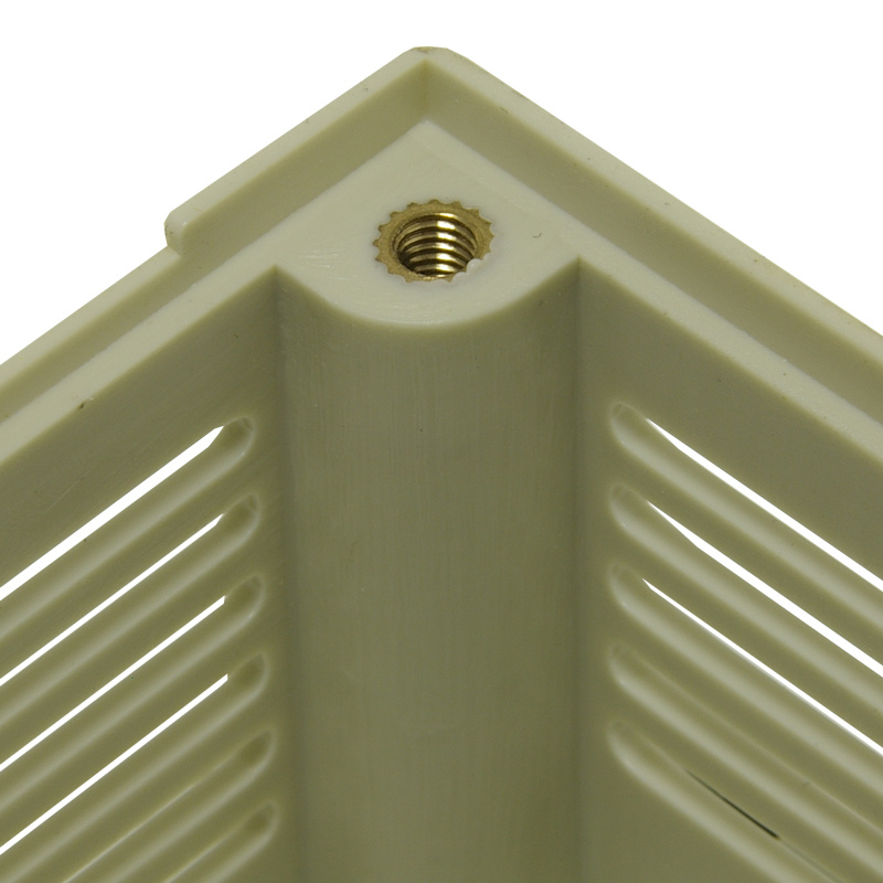 ABS Plastic DIN Rail Enclosure (125X90X71.2mm)