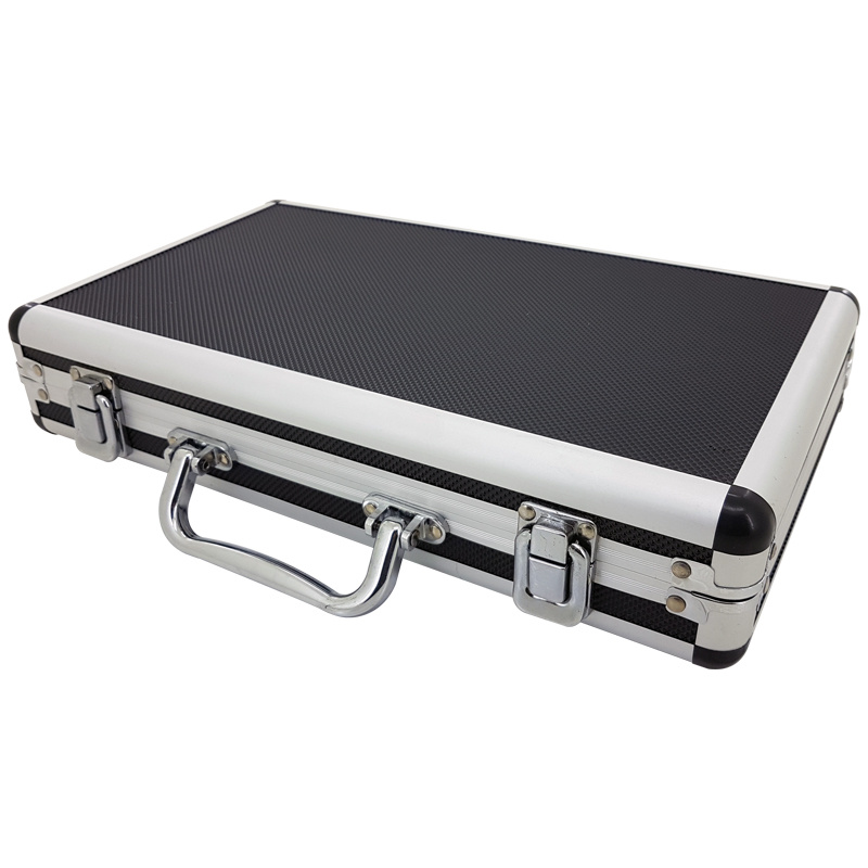 Aluminium Flight Case (345X205X65mm) & Cubed Foam