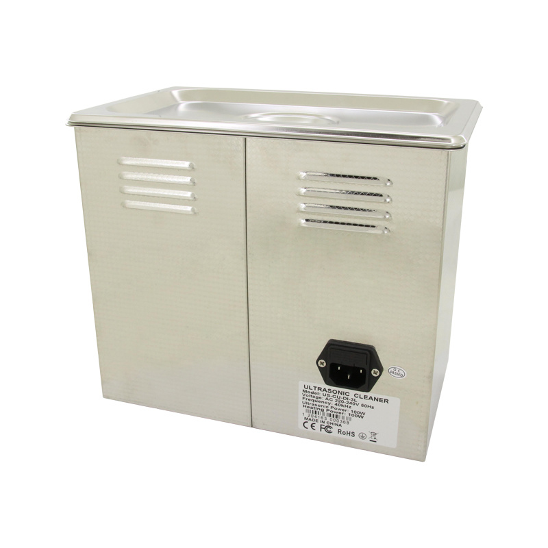 3 Litre Digital Ultrasonic Cleaner Tank with Heated Bath -220V