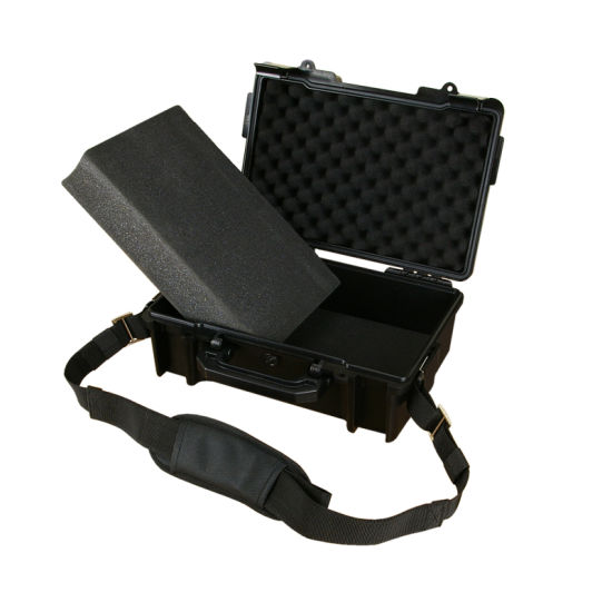 Hurricane Waterproof and Shockproof Plastic Case - Black (358X243X132mm)