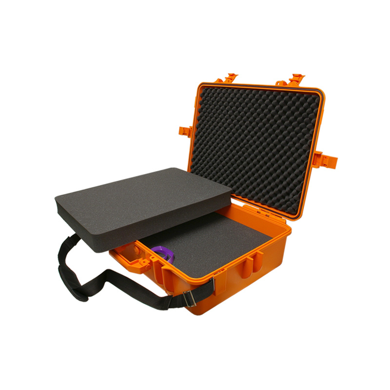Hurricane Shockproof and Waterproof Plastic Case - Orange (622.2X456X225.2mm)