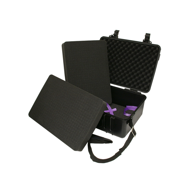 Hurricane Waterproof and Shockproof Plastic Case - Black (407X285X163mm)