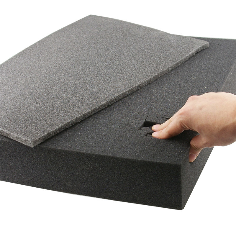 2 Piece Cubed Foam Block 440 X 310 X 90mm Insert for En-AC-FC-A501 Flight Case