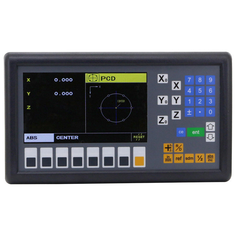 Easson Es-12c LCD 3 Axis Digital Readout Display Console