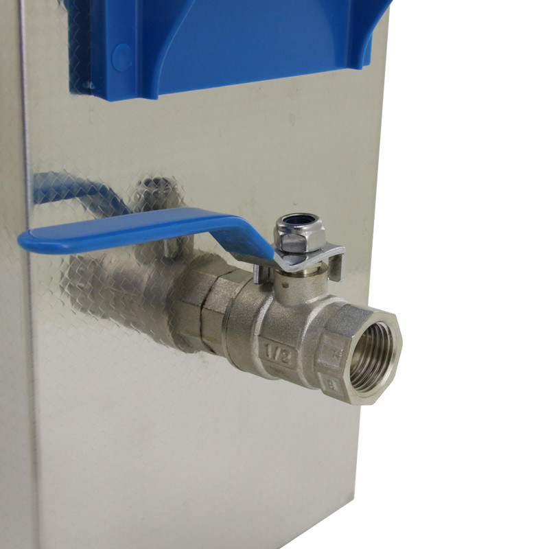 10L Long Heated Ultrasonic Cleaner - 40 kHz