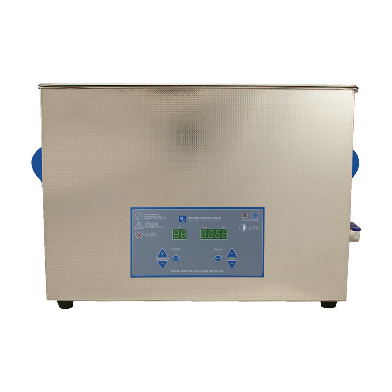 27 Litre Digital Ultrasonic Cleaner Tank with Heated Bath -220V
