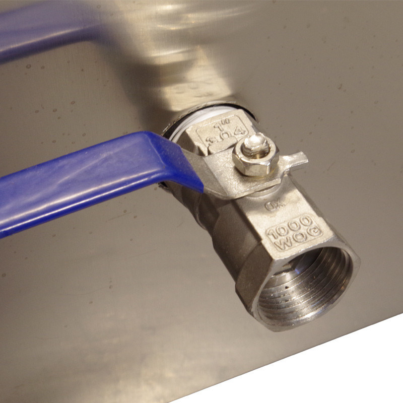 Industrial 144 Litre Heated Ultrasonic Cleaner Tank - 28kHz