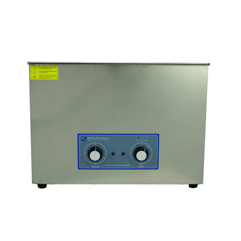 27 Litre Dial Ultrasonic Cleaner Tank with Heated Bath -220V