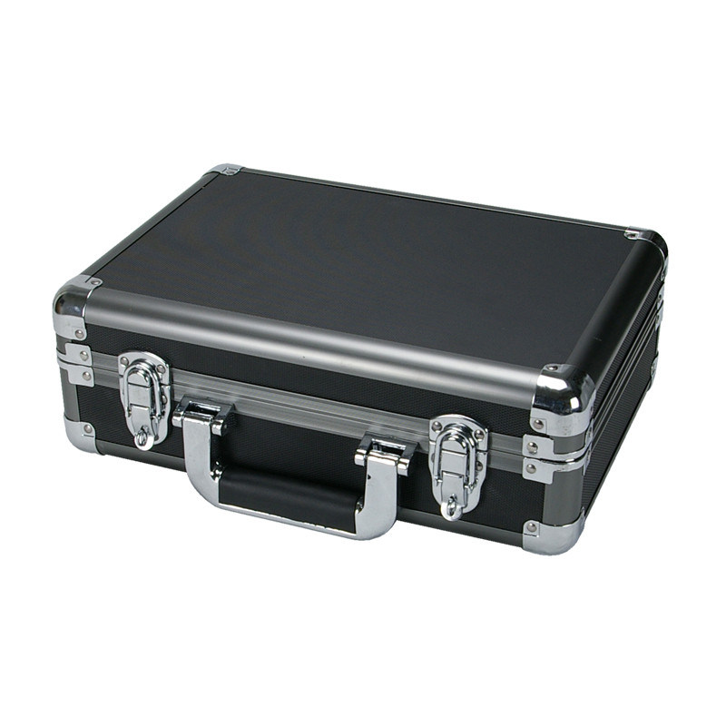 Gun Metal Grey Aluminium Flight Case (340 X 240 X 120mm)
