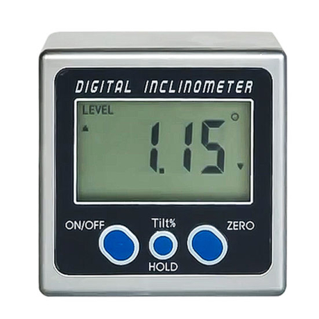 Digital Level/ Inclinometer/ Digital Angle Gauge with Magnetic Base
