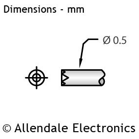 P50 - Plain Crown - (Heavy Spring)