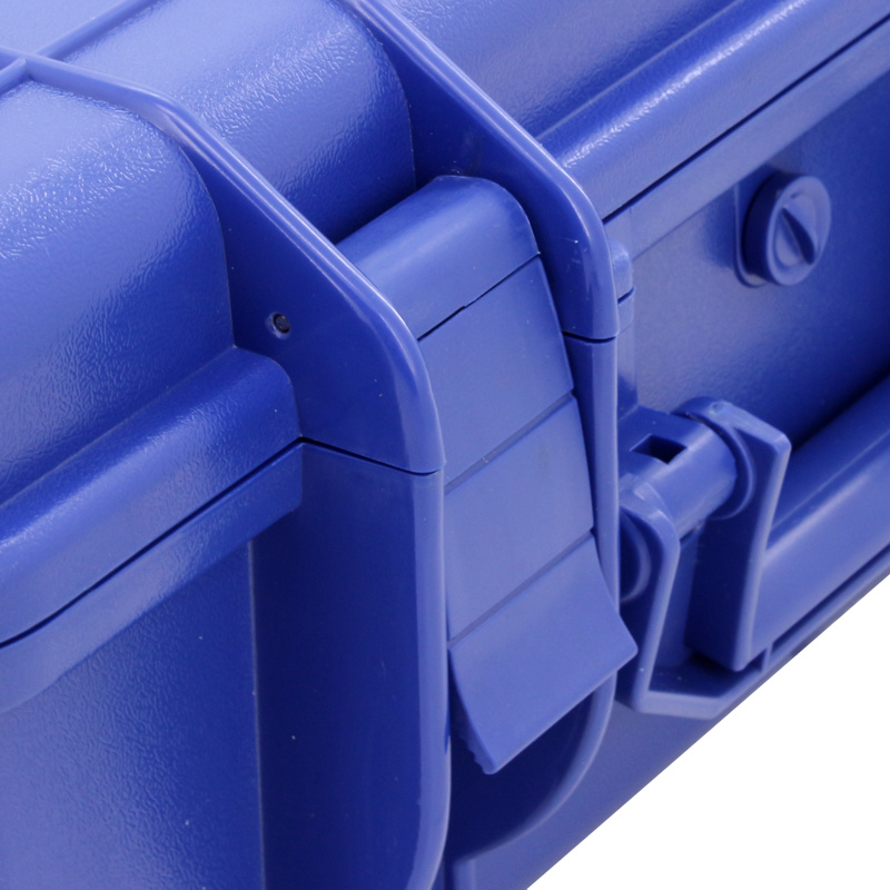 Hurricane Shockproof and Waterproof Blue Plastic Case (358X243X132mm)