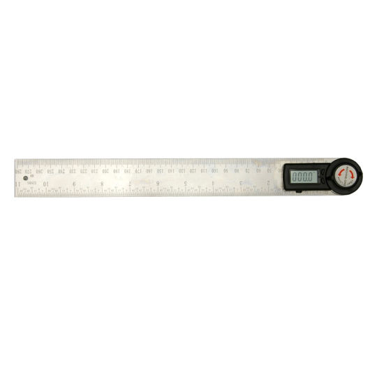300mm 12" Digital Angle Ruler Readout Gauge