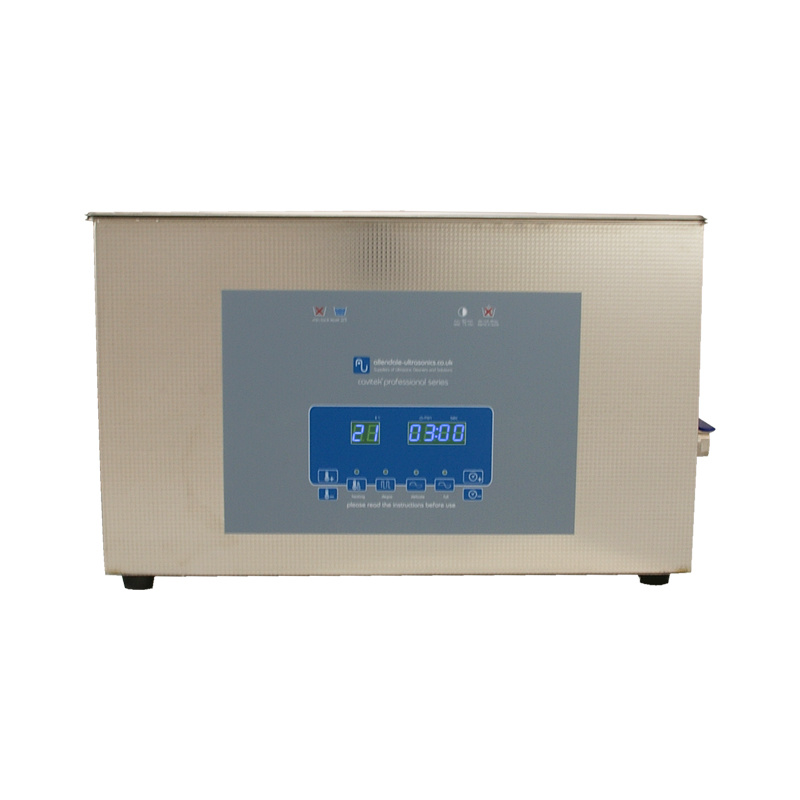 Professional 20 Litre Digital Cavitek Ultrasonic Cleaner Tank with Heated Bath -220V