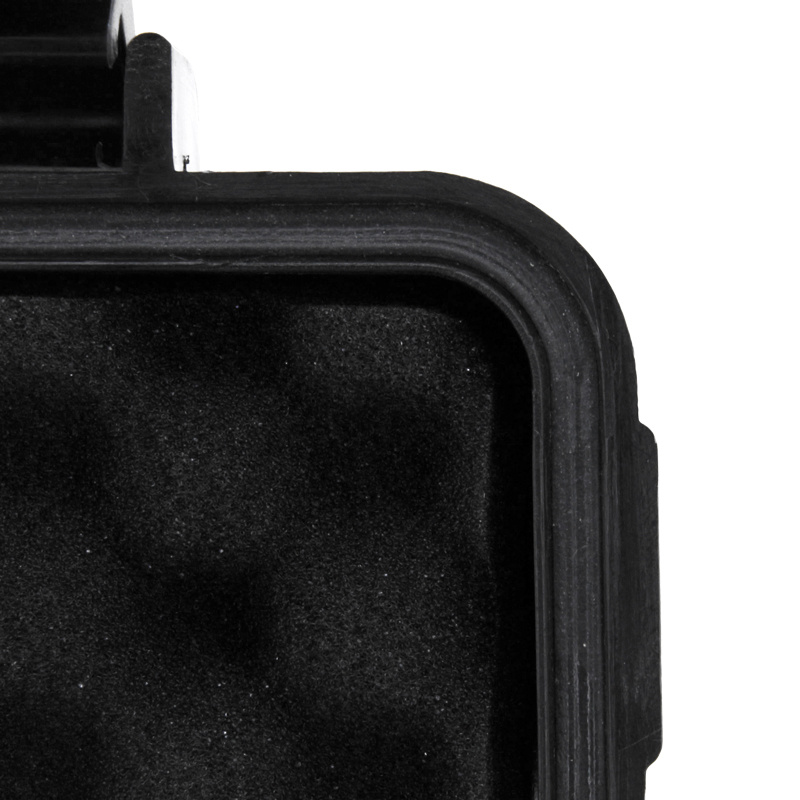 Hurricane Waterproof and Shockproof Plastic Case - Black (453X332.5X307.5mm)