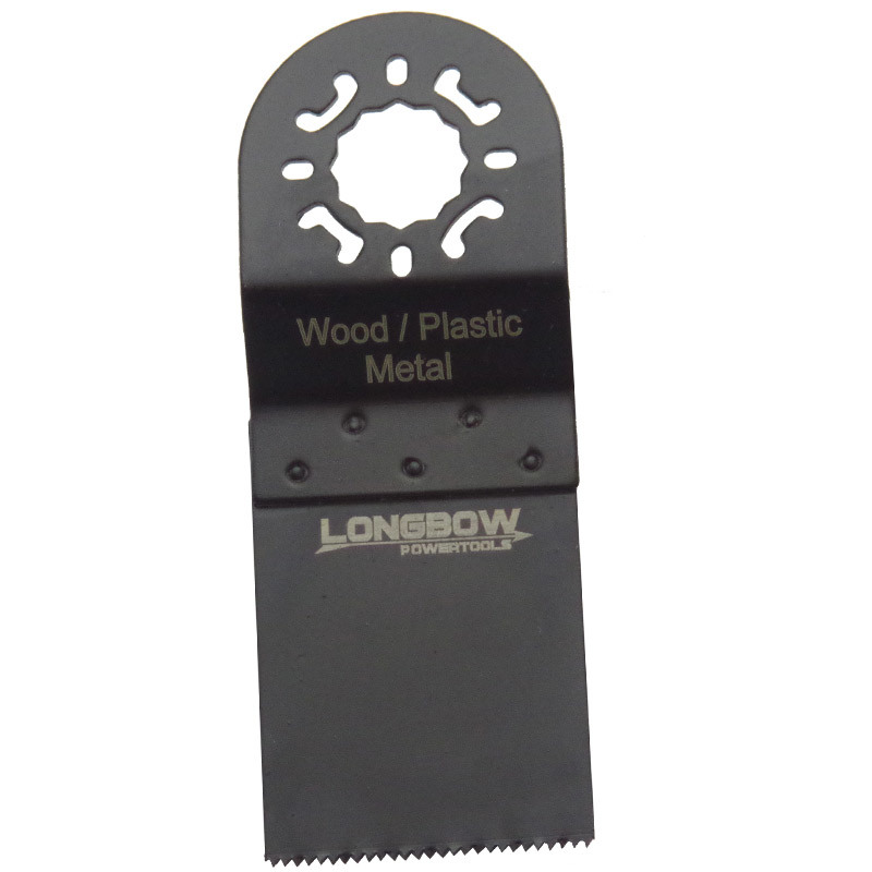 Multi-Tool Power Tool Attachment - Hardened 34mm Standard Saw Blade - D1003h