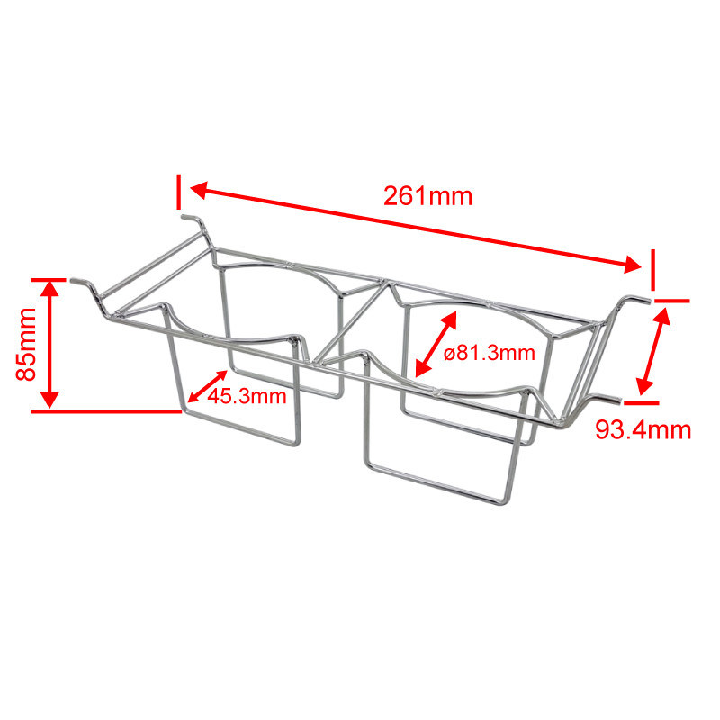 Basket for Allendale 3 Litre Ultrasonics with Beaker Rack