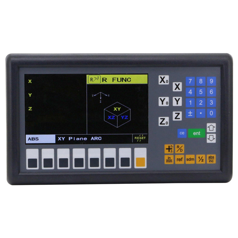 Easson Es-12c LCD 3 Axis Digital Readout Display Console