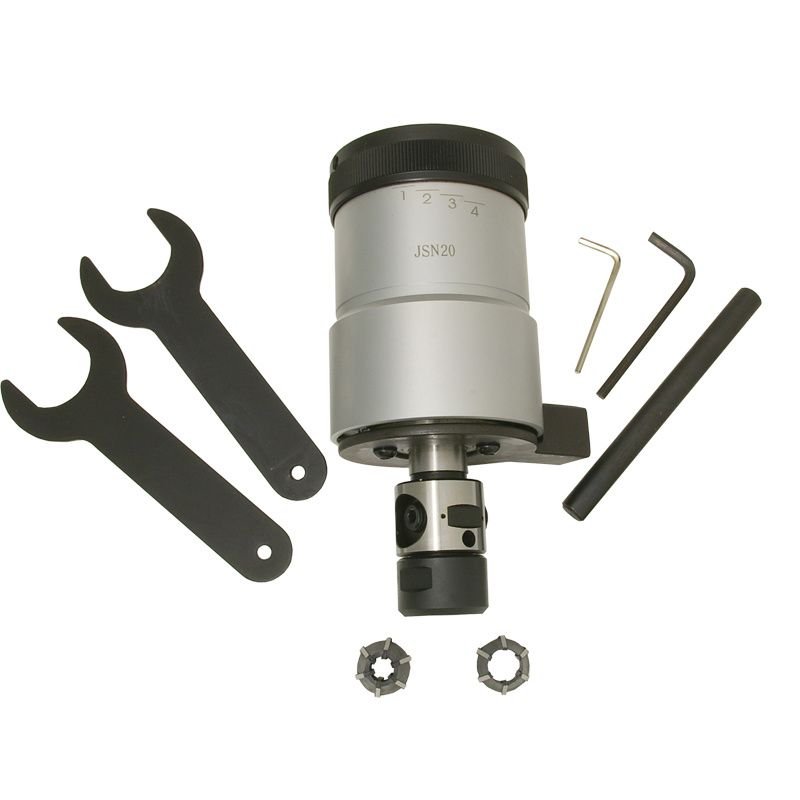 M8-M20 (5/16-3/4) Auto-Reversing Tapping Head Jsn20