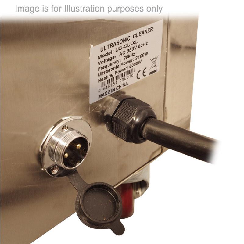 Industrial 144 Litre Heated Ultrasonic Cleaner Tank - 40kHz