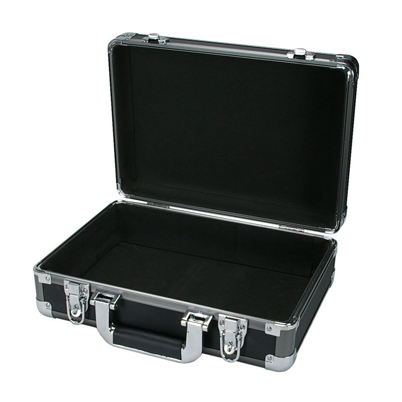 Gun Metal Grey Aluminium Flight Case (340 X 240 X 120mm)