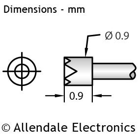 P50 - Crown Head - (Heavy Spring)